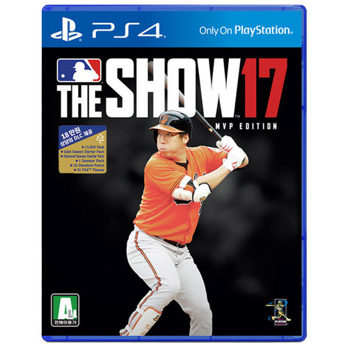 [무료배송|PS4] MLB 더쇼17 MVP 에디션