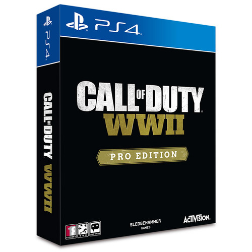 [무료배송|PS4] 콜 오브 듀티 WWII 프로 에디션 한글 - 11월 2일 출고예정