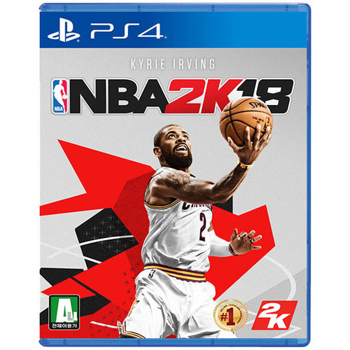 [PS4] NBA 2K18 스탠다드 에디션 한글