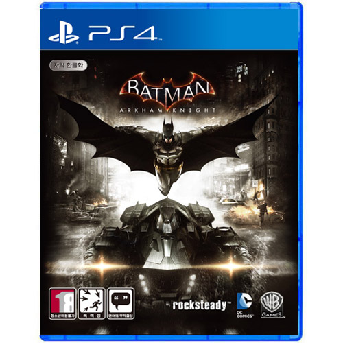 [PS4] 배트맨 아캄나이트 - PlayStation Hits