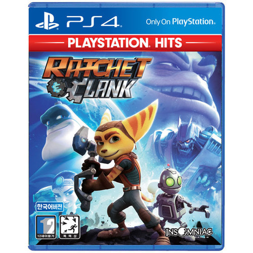 [PS4] 라쳇 앤 클랭크 - PlayStation Hits