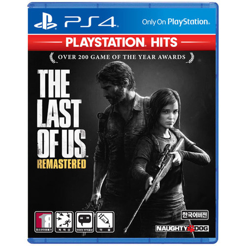 [PS4] 더 라스트 오브 어스 리마스터드 - PlayStation Hits