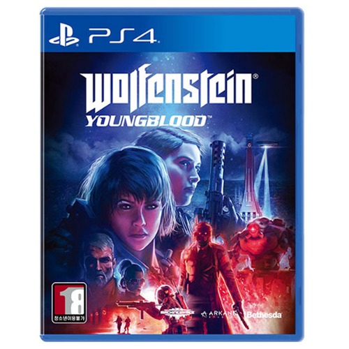 [PS4] 울펜슈타인 영블러드 한글 - 레거시팩 DLC 증정