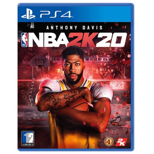 [PS4] NBA 2K20 한글 초회판