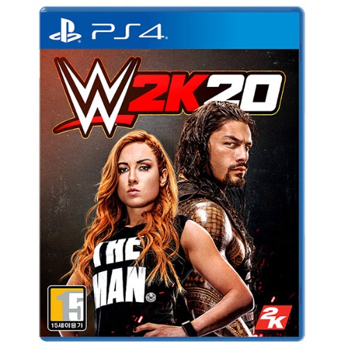 [PS4] WWE 2K20 - 특전커버+카드포함