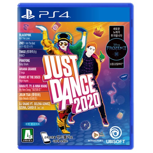 [PS4] 저스트 댄스 2020 한글