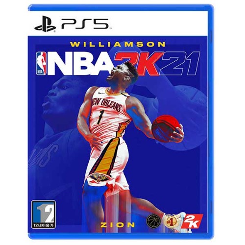 [PS5] NBA 2K21 한글 - 특전 포함