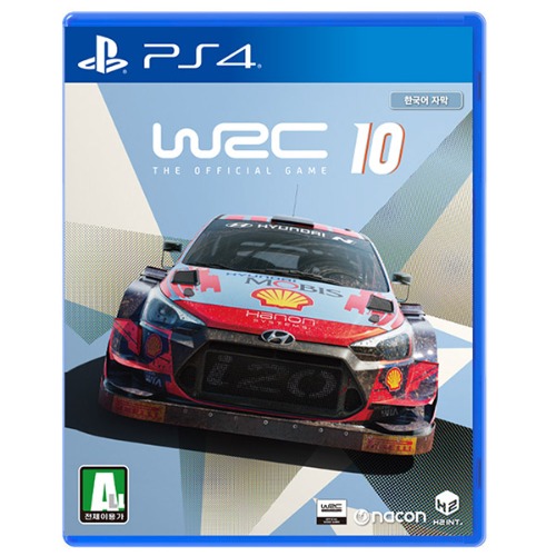 [PS4] WRC10 한글