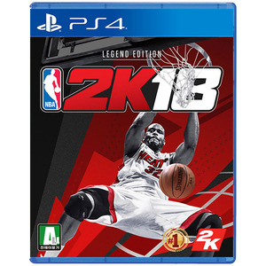 [PS4] NBA 2K18 레전드 에디션 한글