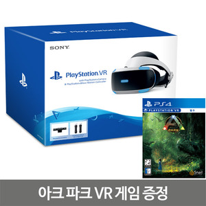 [무료배송|PSVR] PSVR 3번세트(VR+카메라+무브2개) 구매시 아크파크 증정