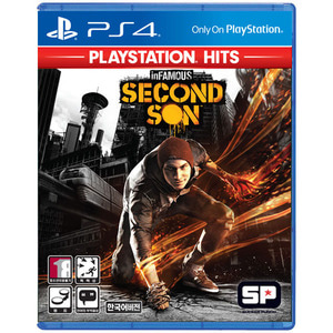 [PS4] 인퍼머스 세컨드 선 - PlayStation Hits