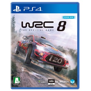 [PS4] WRC8 FIA 월드 랠리 챔피언십 한글 - 레전드팩포함