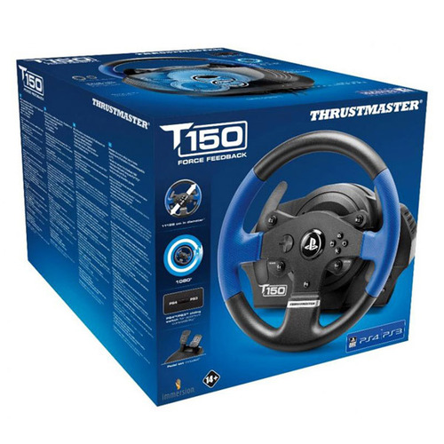 [PS4|PS3] 트러스트 마스터 T150 레이싱 휠