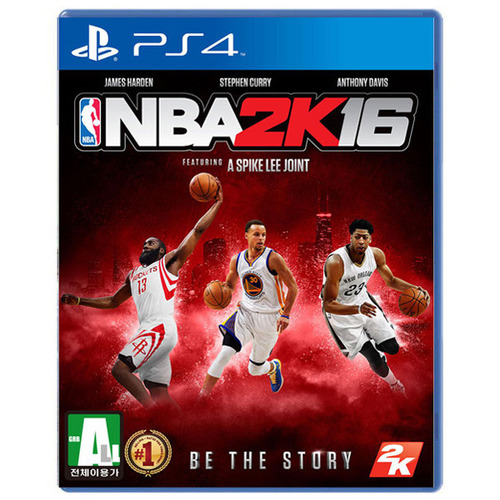 [PS4] NBA 2K16
