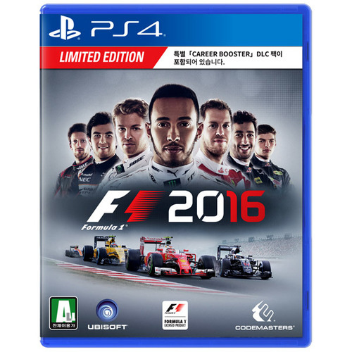 [PS4] F1 2016