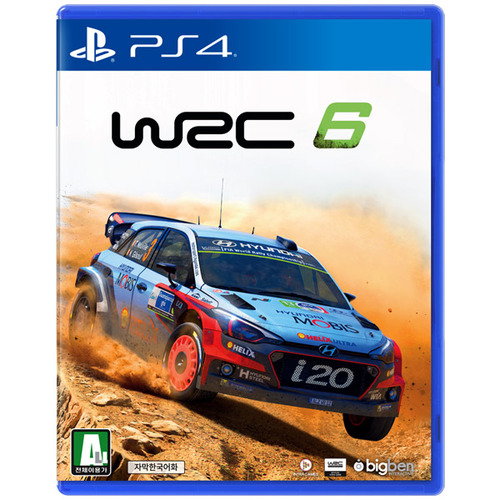 [PS4] WRC6 한글판