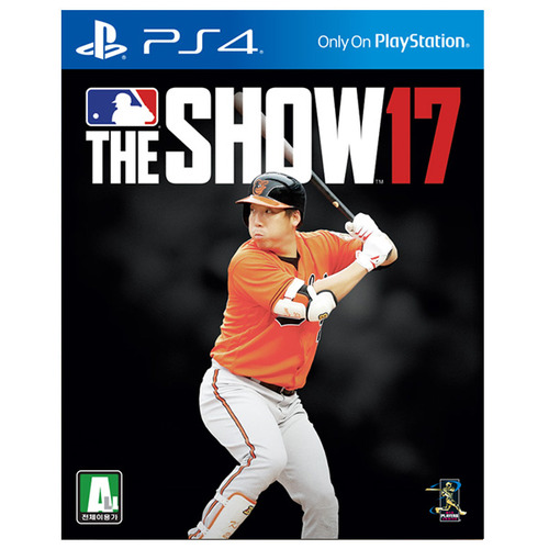 [무료배송|PS4] MLB 더쇼17 예약판 - 3월 27일 출고