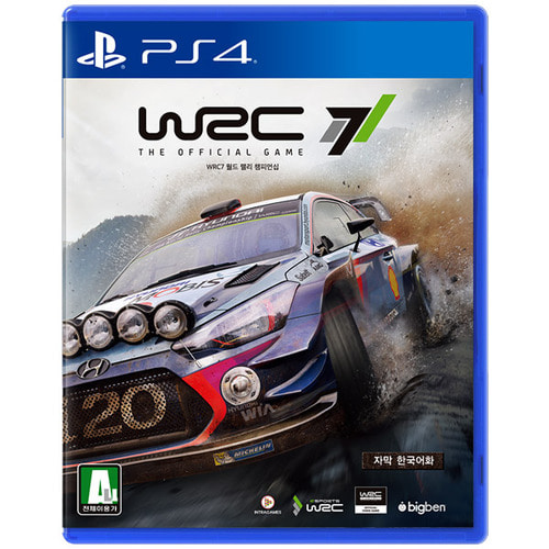 [PS4] 월드 랠리 챔피언쉽 7 한글판 WRC7 - 예약코드증정