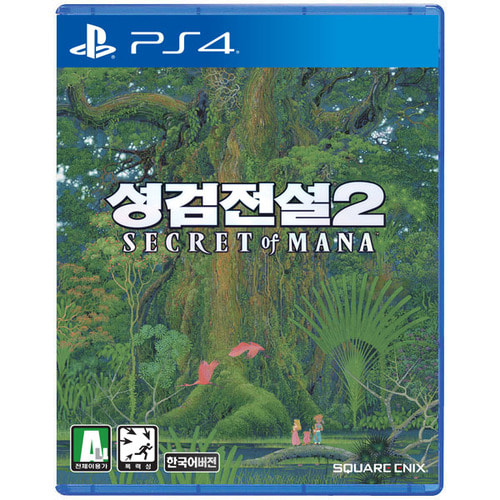 [PS4] 성검전설 2 시크릿 오브 마나 초회판 한글