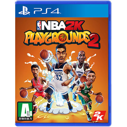 [PS4] NBA 2K 플레이 그라운드 한글