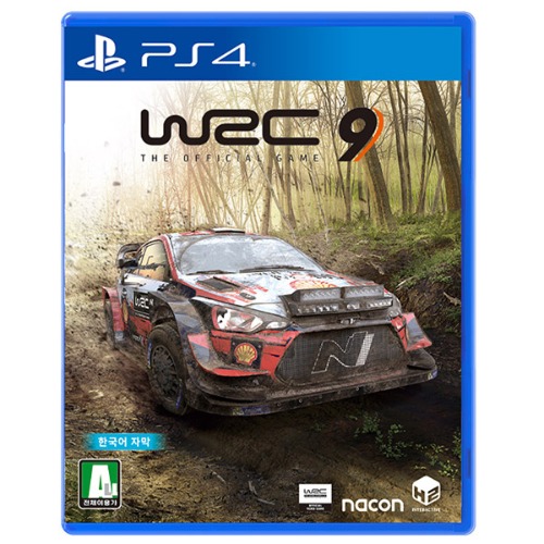 [PS4] WRC9 월드 랠리 챔피언십9 한글 - 특전DLC증정